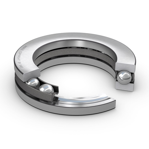 SKF 51128 Thrust Ball Bearing 140x180x31mm - Picture 2 of 3