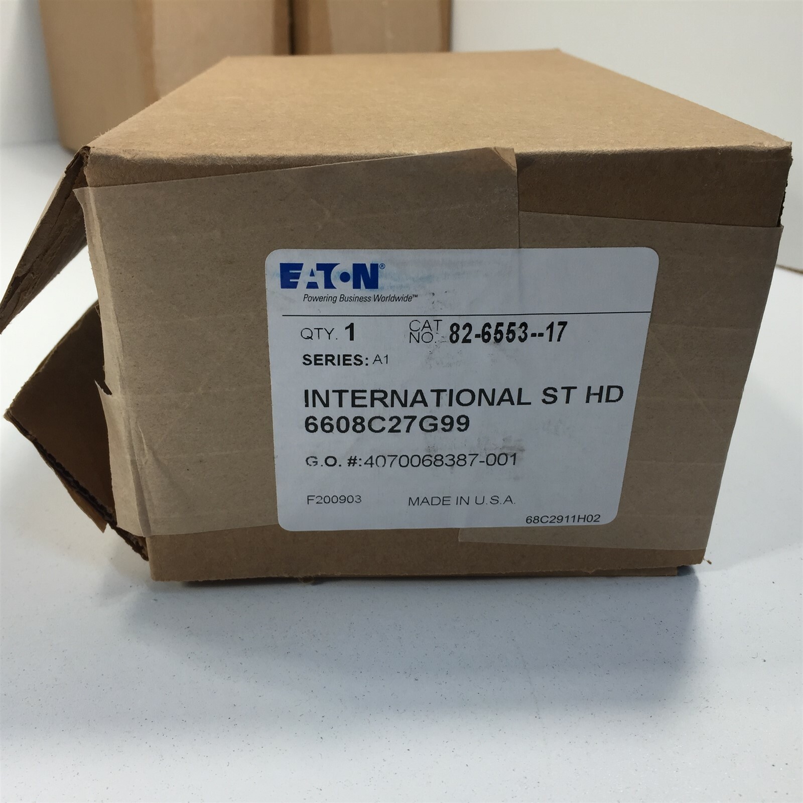 Eaton 82-6553--17 Operator Handle Mechanism 6608C27G99