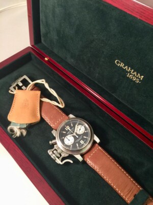 GRAHAM CHRONOFIGHTER UHR