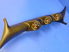 Auto Meter Ford Super Duty Diesel Powerstroke Triple Gauge Pillar Pod 1999-07