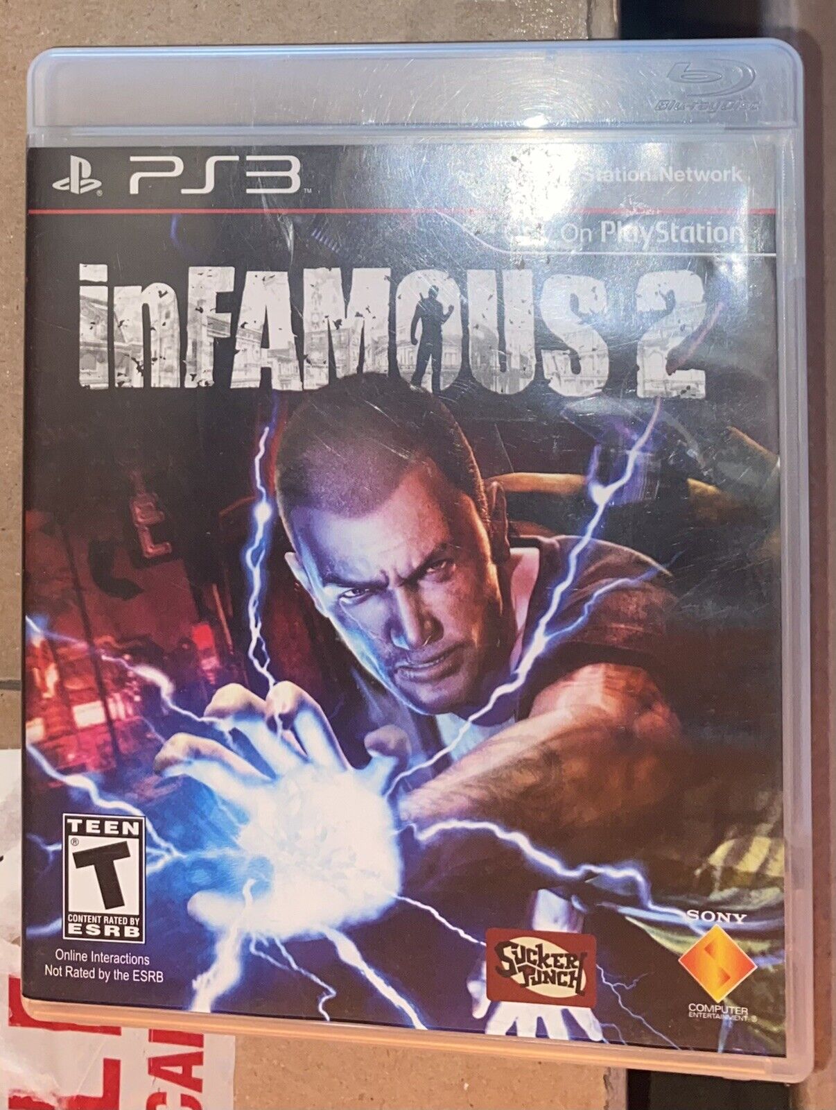 Best Buy: Sony PlayStation 3 (250GB) inFAMOUS Collection Limited Edition  Bundle 99034