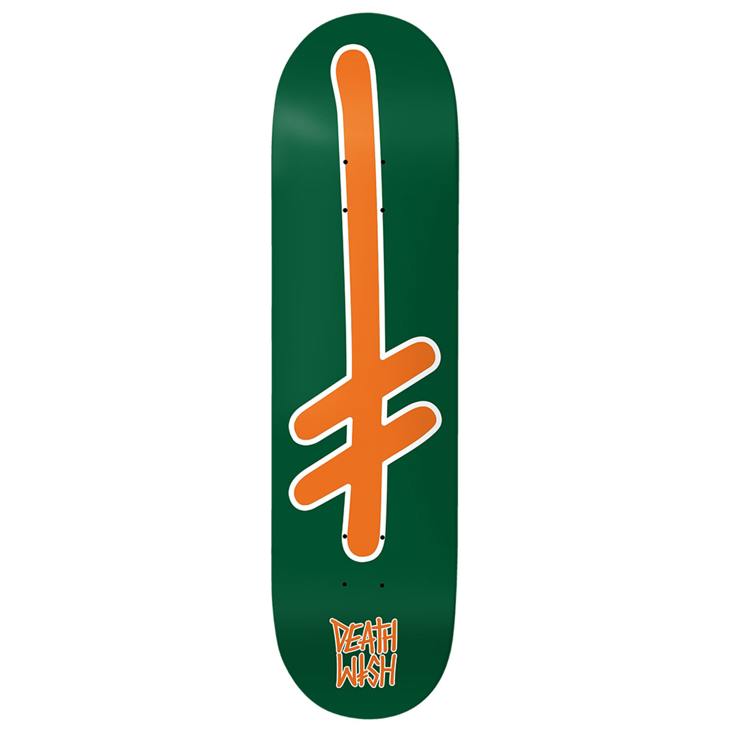 Deathwish Skateboard Deck Gang Logo University 8.25