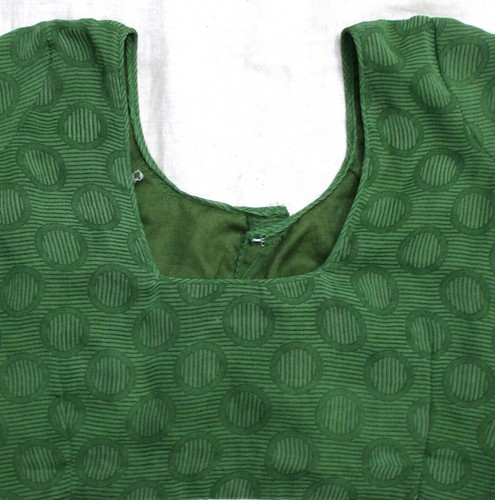 BVH Vintage Sari Saree Blouse Choli Top BUST 32" Henna P1 E280 #ABCNG - Picture 23 of 24