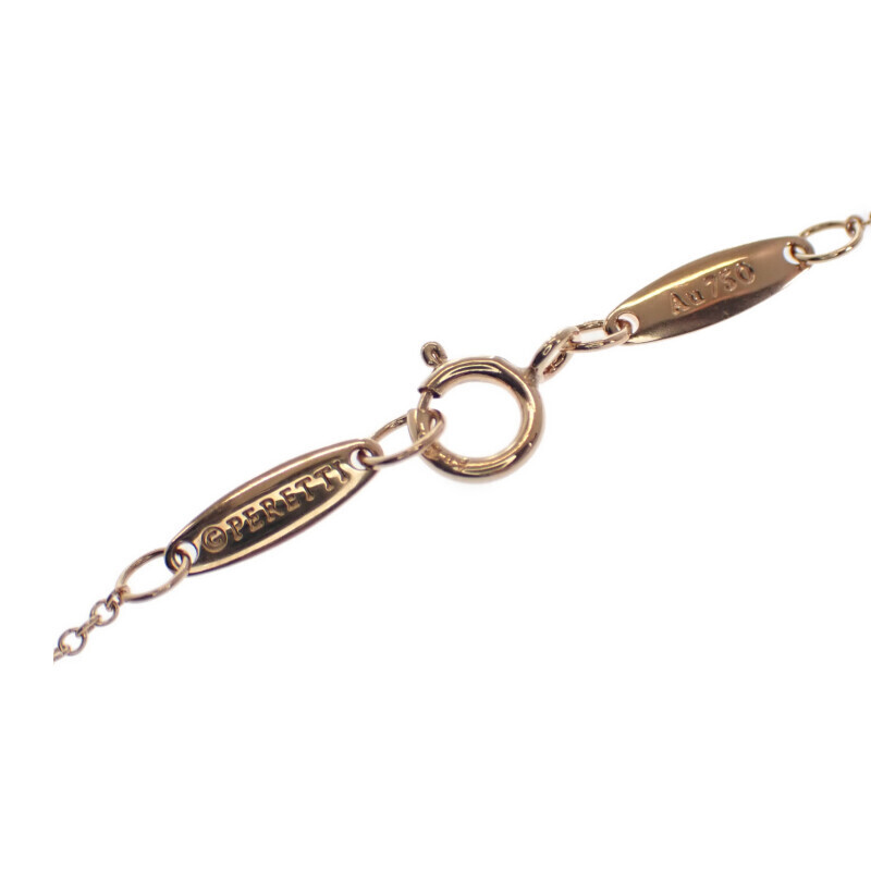 Tiffany Co. Elsa Peretti Open Heart Pendant 60957428 K18PG Tiffany Co. Elsa Peretti Open Heart Pendant 60957428 K18PG