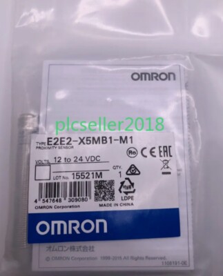 1PCS NEW Omron Proximity Switch E2E2-X5MB1-M1
