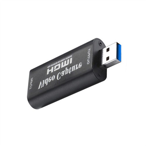 HDMI Video Capture Card USB 3.0 1080p HD Recorder for Video Game w/ Metal Shell. - Picture 6 of 9