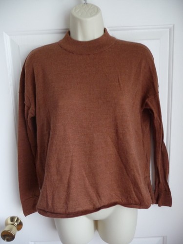 madewell brown sweater
