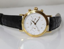 Vintage Uhr Longines Modell“ Ernest Francillon Gelbgold 18 KT