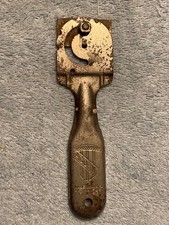 Vintage McGill "Acorn" Razor Scraper Tool Blade Holder Paint Scraper Made In USA