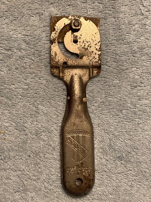 Vintage McGill ''Acorn'' Razor Scraper Tool Blade Holder Paint Scraper Made In USA