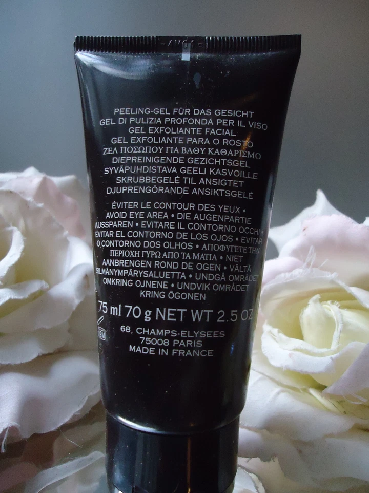Guerlain L'INSTANT POUR HOMME Exfoliating Face Scrub 75ml New Few Markes to Tube - Immagine 3 di 4