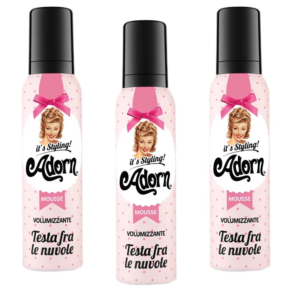 ADORN it's styling MOUSSE VOLUMIZZANTE 150ml