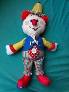 muñeca de trapo fisher price