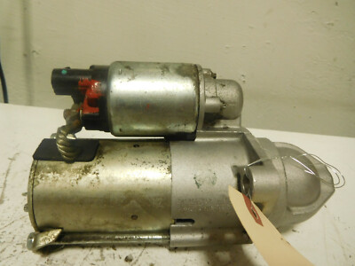 2014 Chevy Equinox LT Engine Starter Motor GM12609317 2.4L 2WD A/T  