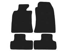 Anthrazit Fu�matten Velour f�r BMW Mini One Autoteppiche, 14xRand