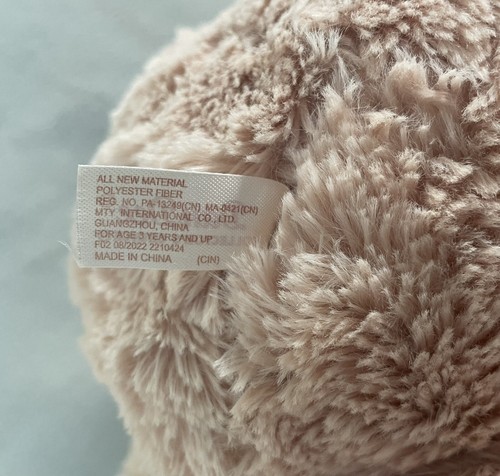 Peluche bradipi Dan Dee Collectors Choice marrone e rosa peluche - Foto 10 di 13
