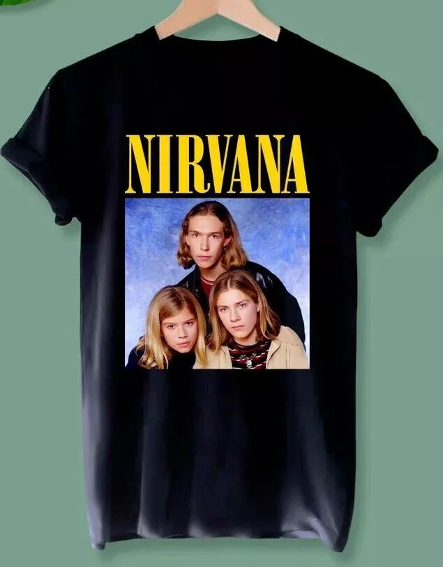 Hanson Nirvana T-ShirtRetro Shirt Vintage Hanson Brother Inspired T-Shirt