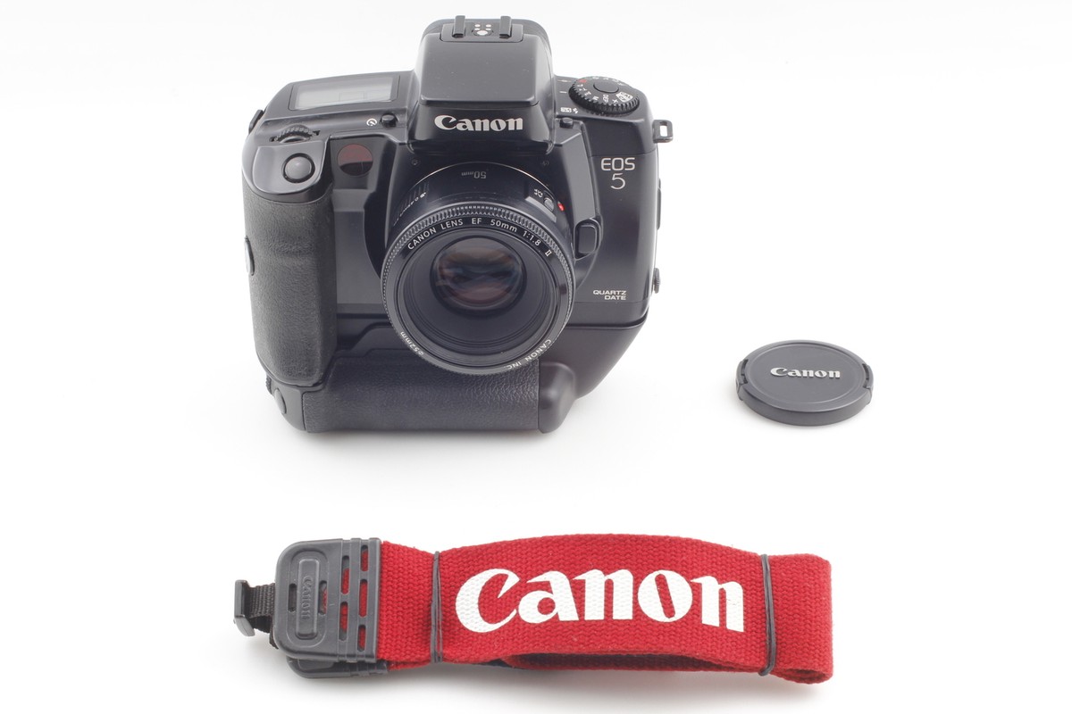 CANON EOS5 vg-10付き CANON EOS5 vg-10付き カメラ