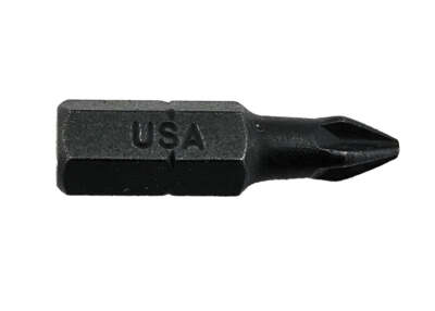 USA Kreuzschlitz Ph1 Schraubendreher-Bit - 1/4 Zoll Schaft (5er Pack)