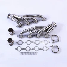 Truck Headers For 60-86 C-10 LS Chevy GMC LS1 LS2 LS3 LS6 LS9 (Conversion Swap)