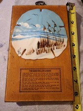 The Sand Dollar Legend Hanging Wall Decor