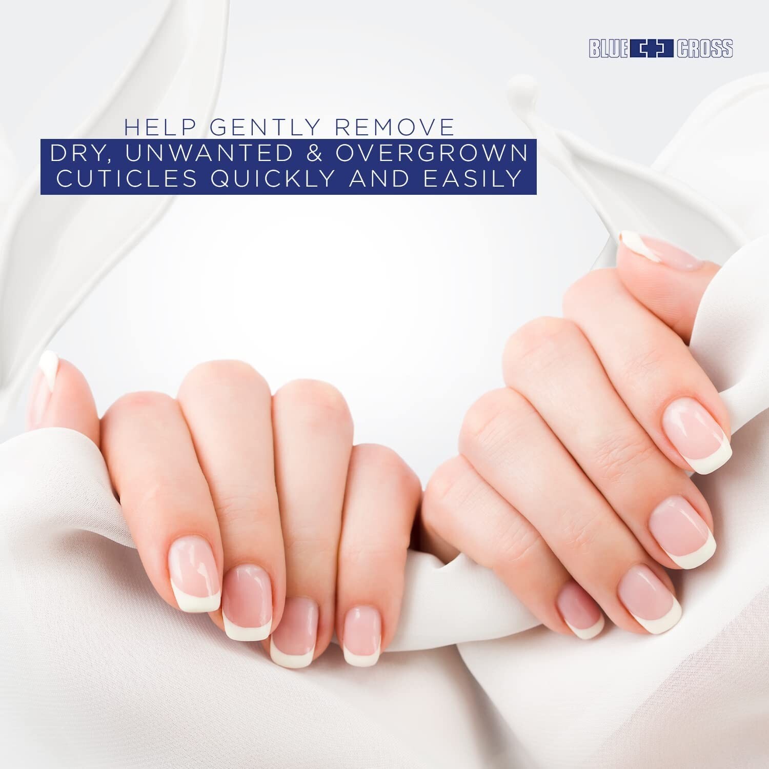 Blue Cross Cuticle Remover Professional Nail Care 6 fl oz / 177mL FREE