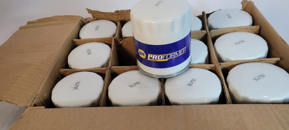 CAJA DE 12 filtros de aceite NAPA Proformer 27060MP Foto 2 de 4