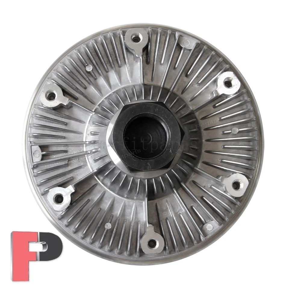 Embrague ventilador motor para F-150 250 350 E-250 E-350 Econoline 1983-1994 2830 Foto 2 de 4