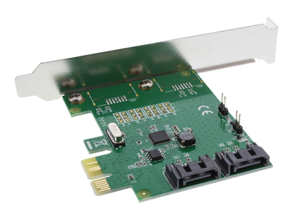 InLine Controller SATA 6Gb/s 2 Canali x1 PCIe 2.0 RAID 0/1/SPAN 76696C