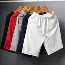 Summer Breathable Men Mesh Shorts Gym Bodybuilding Casual Loose Shorts Joggers O