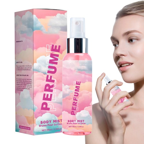 Marshmallow Perfume 100ml Candy Floss Body Mist Long-Lasting Perfume - Foto 11 di 12
