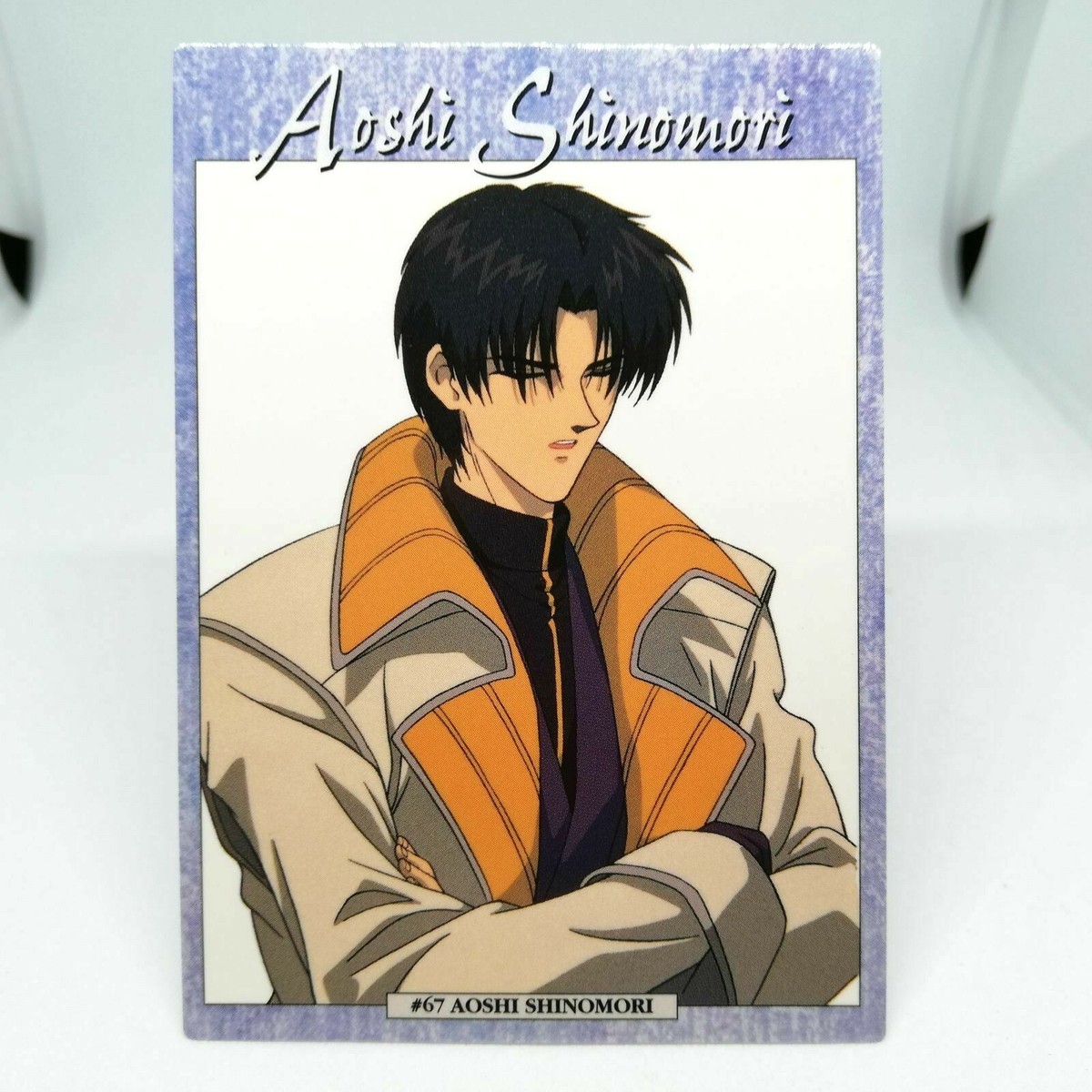 67 Aoshi Shinomori Rurouni Kenshin Samurai X Card DASS