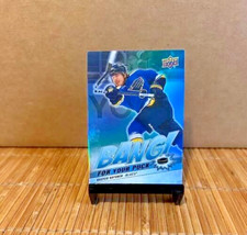 2024 Upper Deck Kasperi Kapanen Bang For Your Puck #BP-11 St. Louis Blues