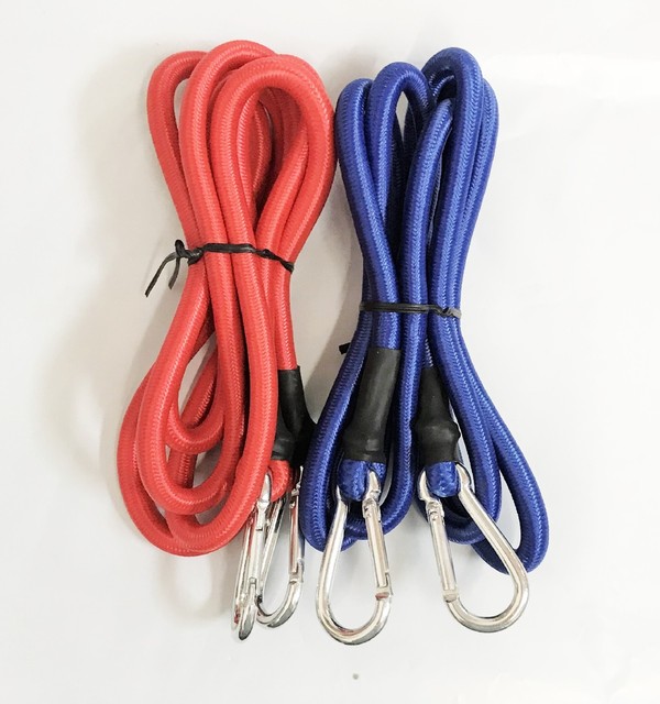 1pc 59" Long Heavy Duty Bungee Cords w/ Hooks Any One Color eBay