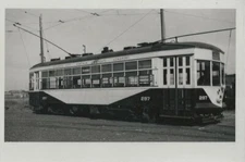 Old Trolley Car Photo - Atlantic City & Shore Transit Car # 297