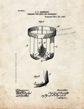 Jock Strap Patent Print Old Look