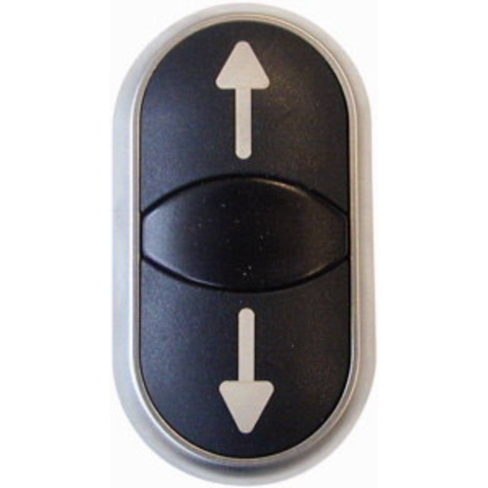 Eaton 216710 M22-DDL-S-X7/X7 Pulsante doppio piatto, rotondo 1 pz.