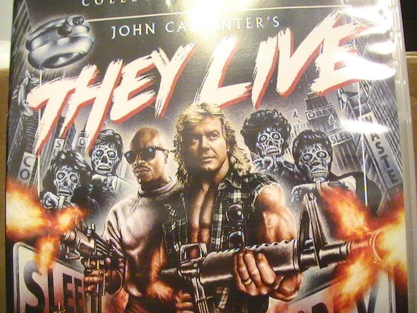 They Live Collector's Edition DVD 1988 John Carpenter Roddy Piper Keith David R - Image 3 of 4