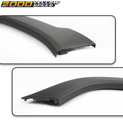 15-20 JEEP RENEGADE FRONT RIGHT FENDER FLARE WHEEL WELL ARCH MOLDING OEM MOPAR E - Foto 5
