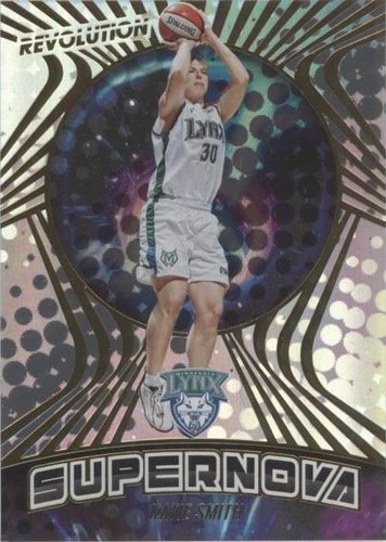 Detroit Shock Katie Smith Glossy 8x10 Photo WNBA Basketball Print
