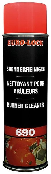 Brennerreiniger EURO-LOCK Los 690, 500Ml SprüHdose, Reinigung Und Entfettung-image