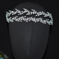 Crystal Rhinestone Headband bridal Headpiece Wedding Bridal Hair Accessories