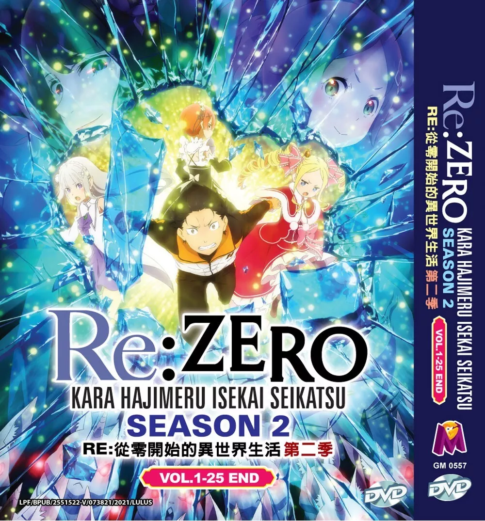 Re:Zero kara Hajimeru Isekai Seikatsu' Gets Third Anime Season