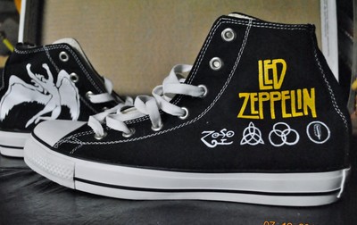 led zeppelin converse shoes