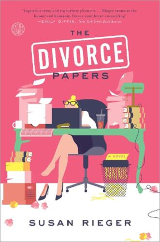 Die Scheidungspapiere: Ein Roman von Susan Rieger (englisch) Taschenbuch Buch - Bild 1 von 1