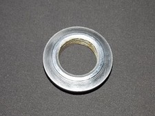 Vintage AS Schwinn top fork bearing nut 1" smoth top pre post war bicycle bike