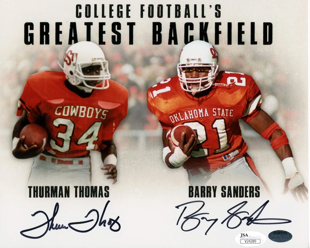 Barry sanders college online