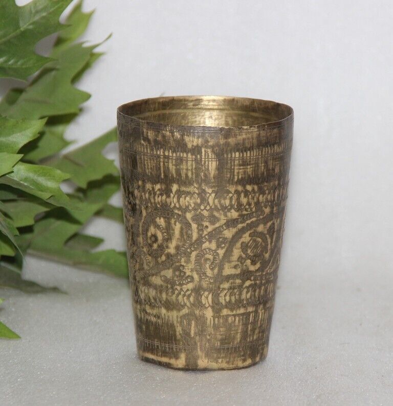 Vintage Indian Lassi Cup - Ca 1900 Vintage Indian Lassi Cup - Ca 1900
