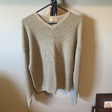 vintage mens sweater - Tricots St Raphael