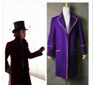 purple willy wonka jacket
